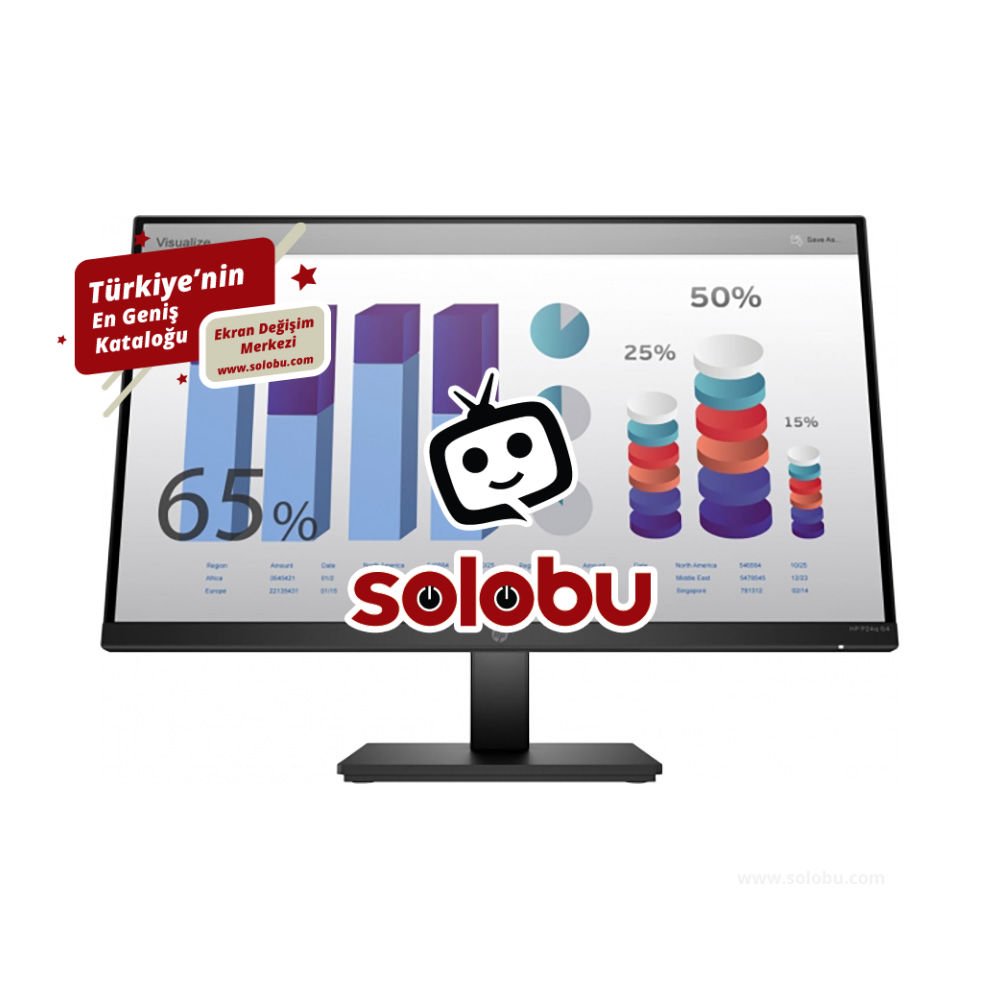 HP P24q G4 (8MB10AS) Monitör Ekran Değişimi