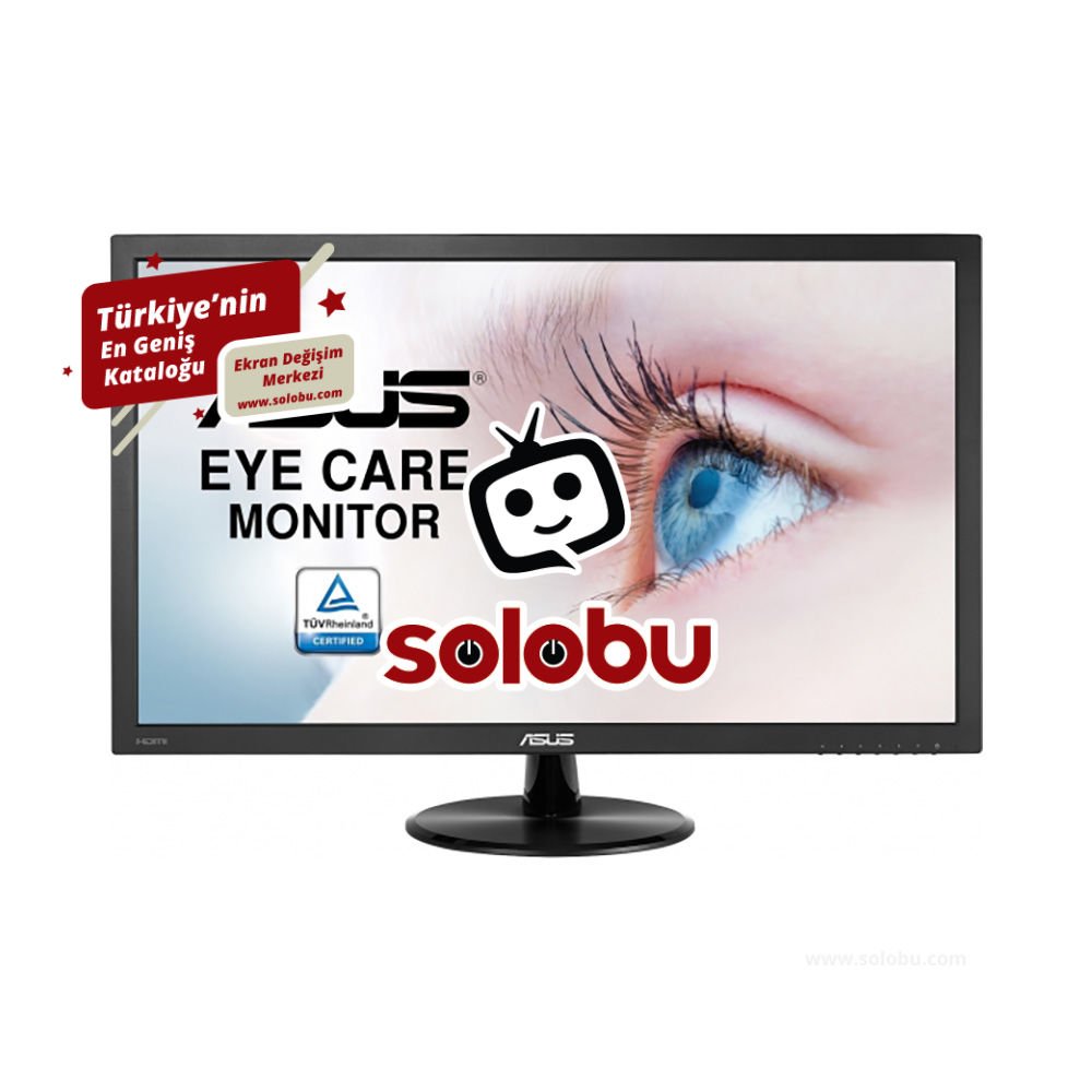 Asus VP247HAE Monitör Ekran Değişimi