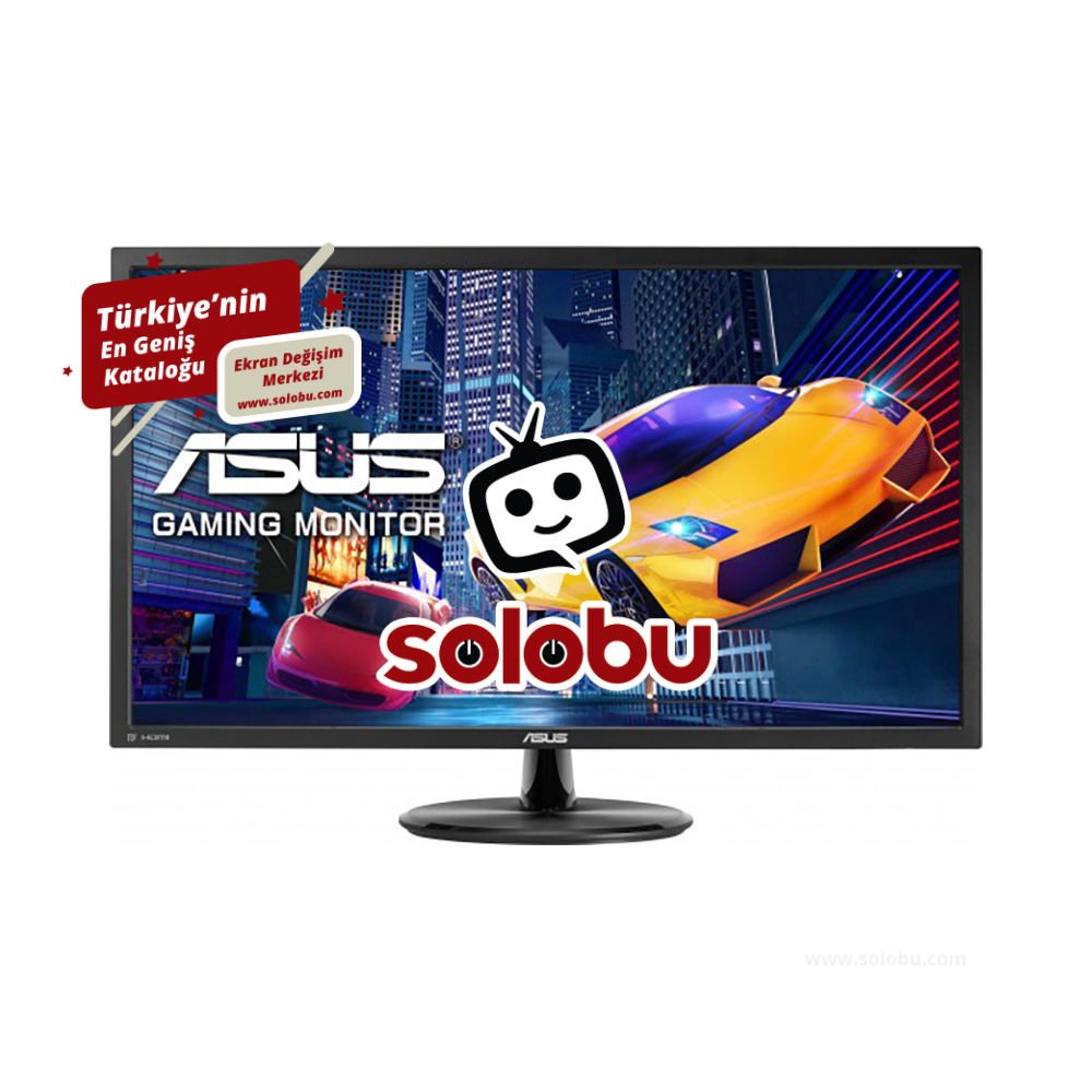 Asus VP28UQG Monitör Ekran Değişimi