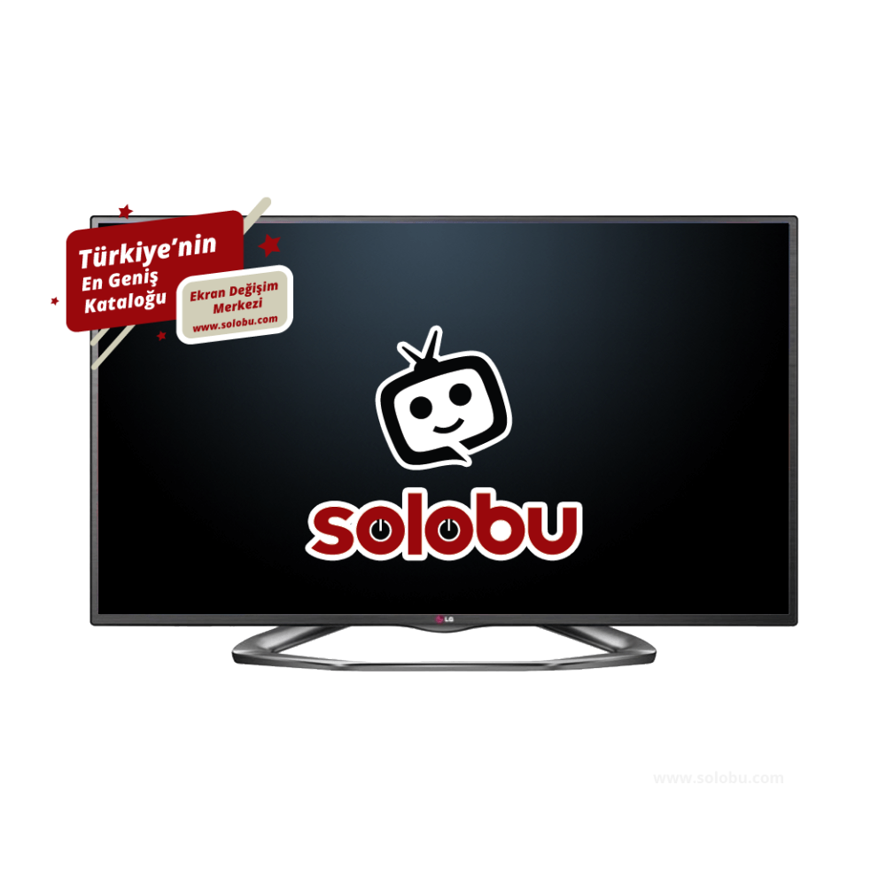 LG 47LA620S LED TV Ekran Değişimi