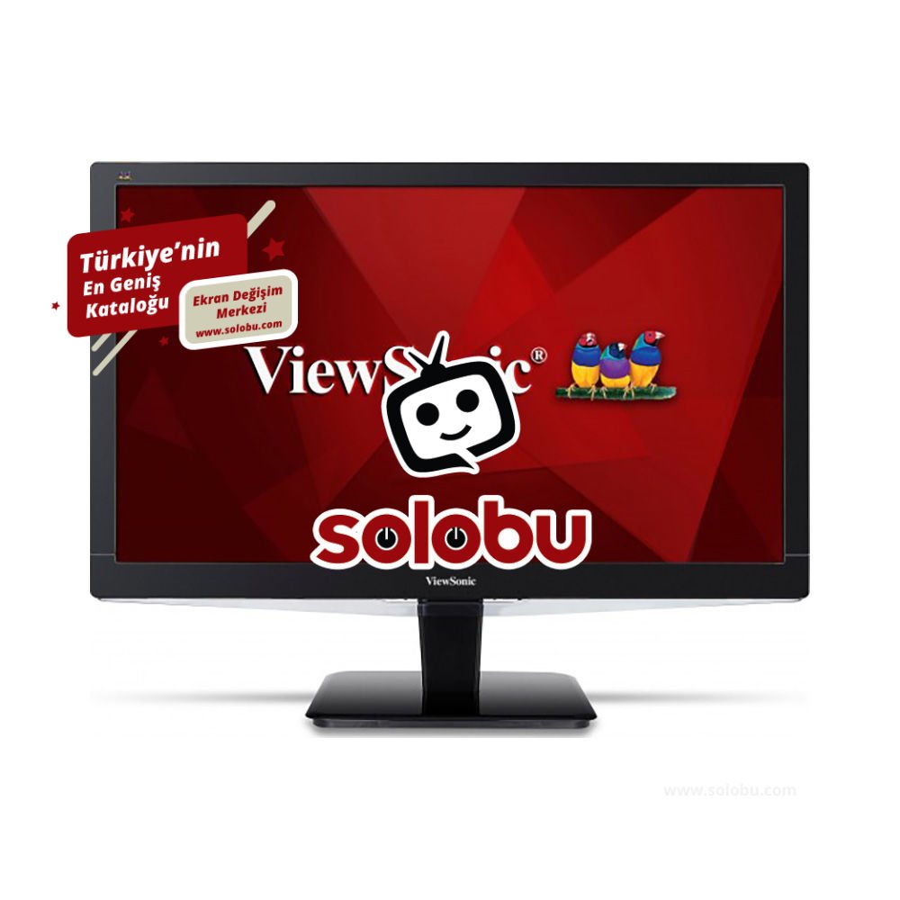 ViewSonic VX2475Smhl-4K Monitör Ekran Değişimi