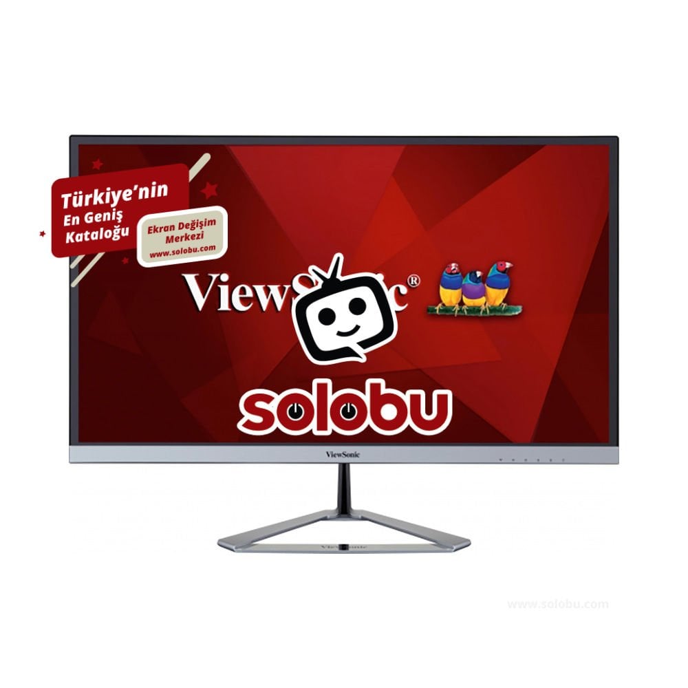 ViewSonic VX2476-smhd Monitör Ekran Değişimi