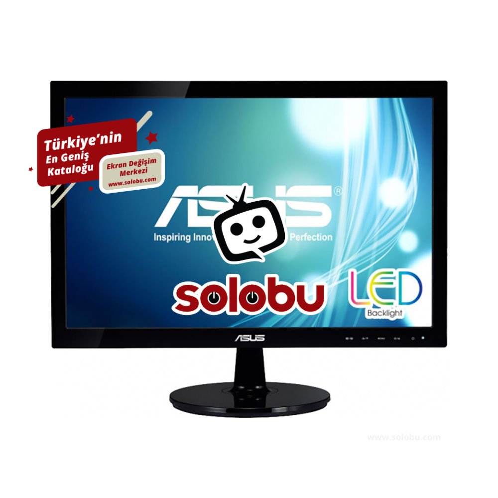 Asus VS197NE Monitör Ekran Değişimi