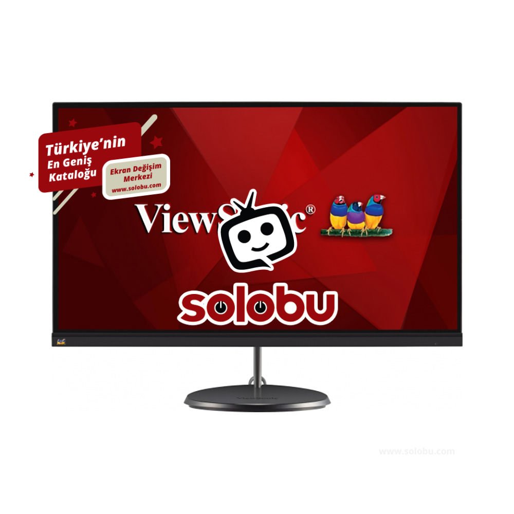 ViewSonic VX2485-MHU Monitör Ekran Değişimi