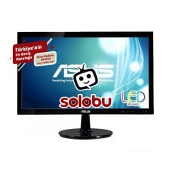 Asus VS207T-P Monitör Ekran Değişimi