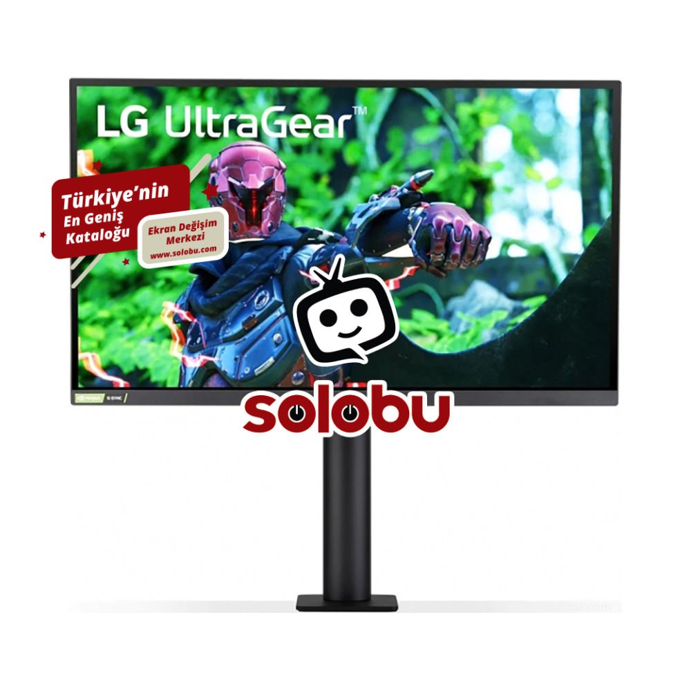 Lenovo ThinkVision S24e-20 Monitör (62AEKAT2TK) Ekran Değişimi