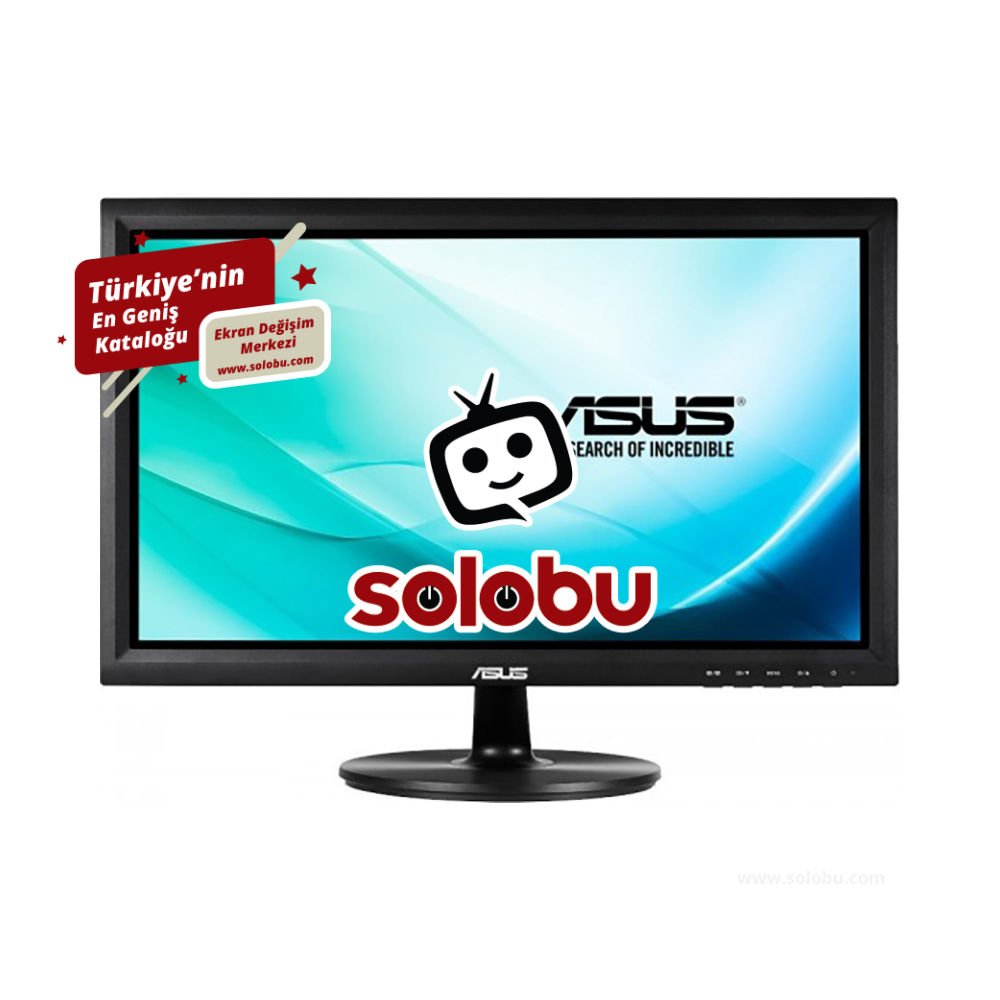 Asus VT207N Monitör Ekran Değişimi