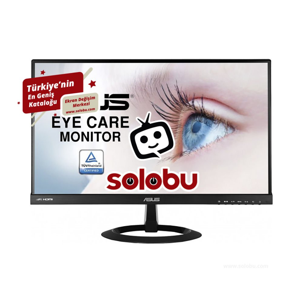Asus VX229H Monitör Ekran Değişimi