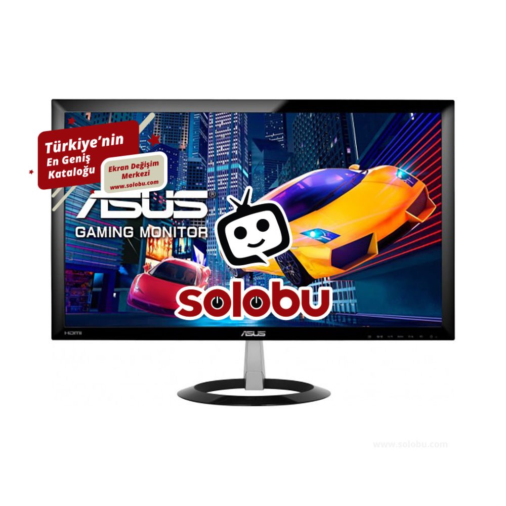 Asus VX238H Monitör (23) Ekran Değişimi