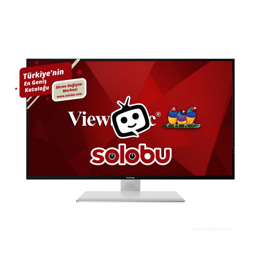 ViewSonic VX4380-4K Monitör Ekran Değişimi