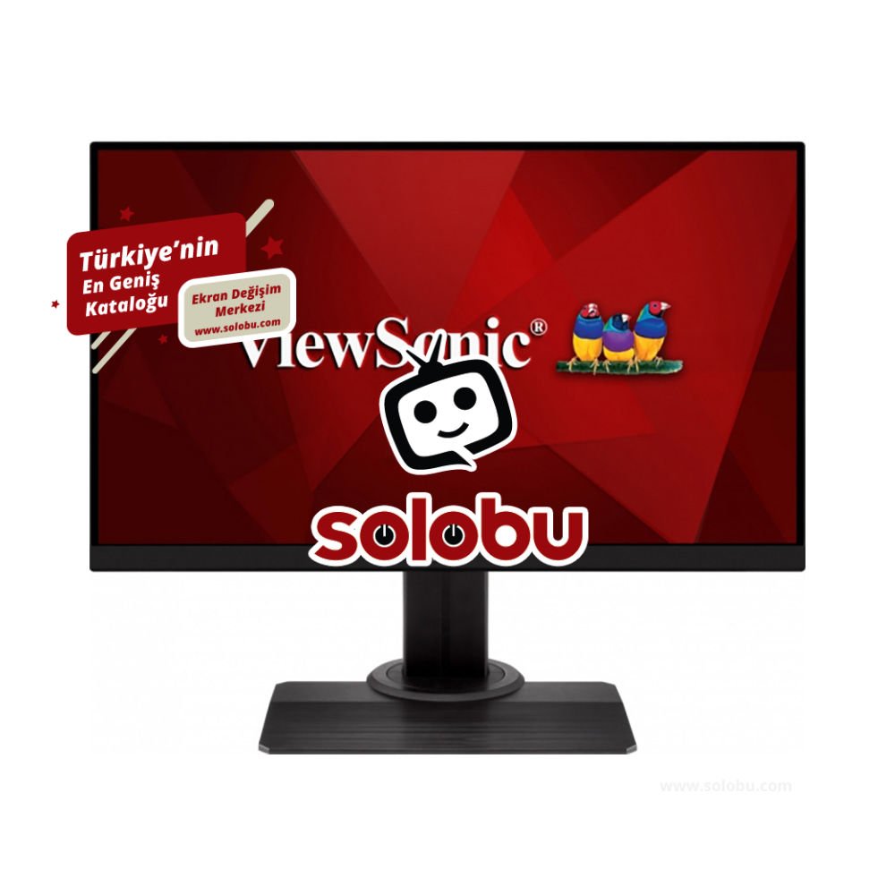 ViewSonic XG2405-2 Monitör Ekran Değişimi