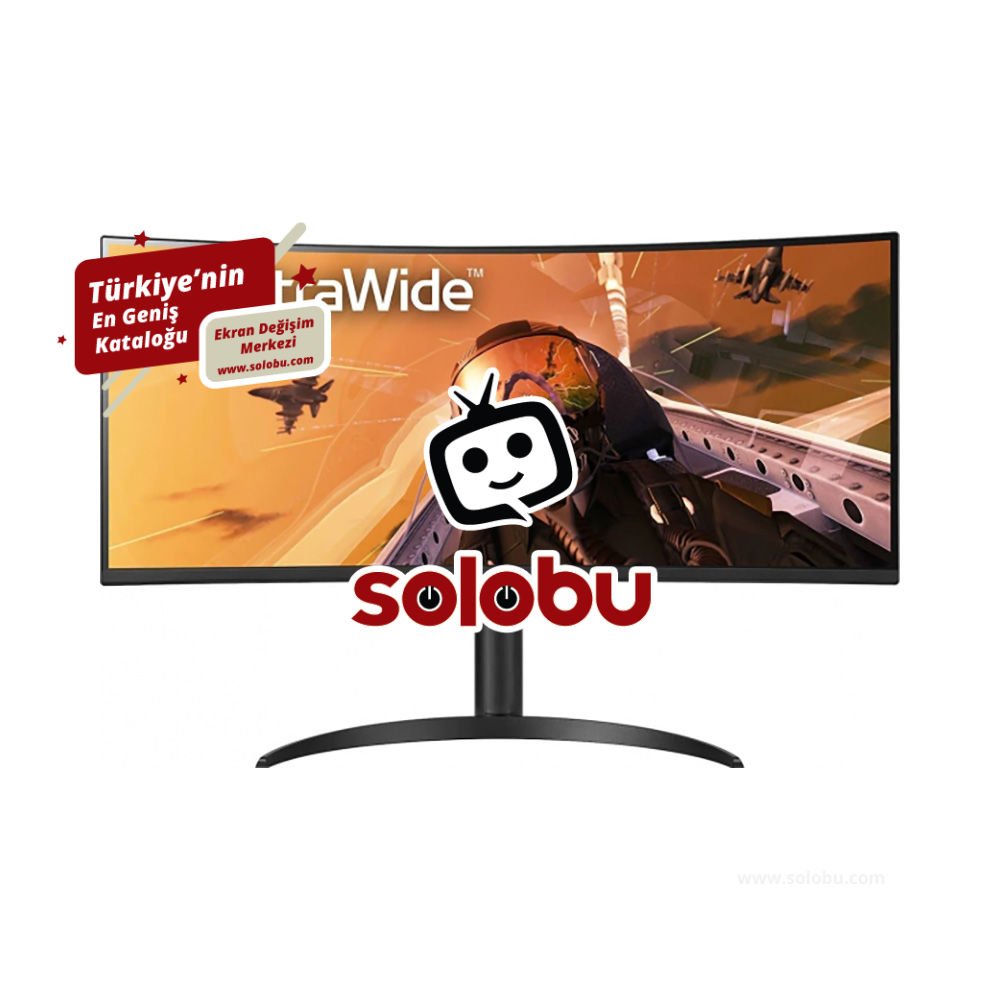 Lenovo ThinkVision T27H-2L Monitör (62B1GAT2TK) Ekran Değişimi