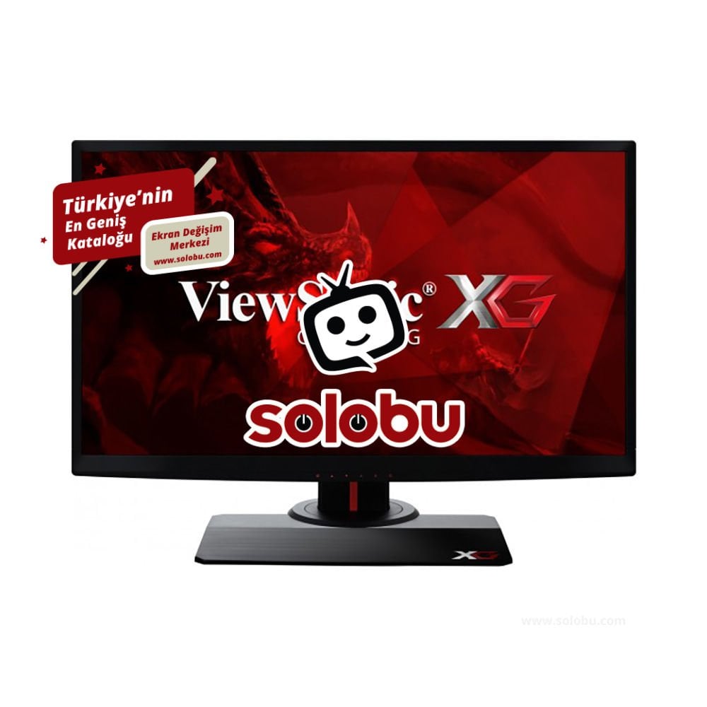 ViewSonic XG2530 Monitör Ekran Değişimi