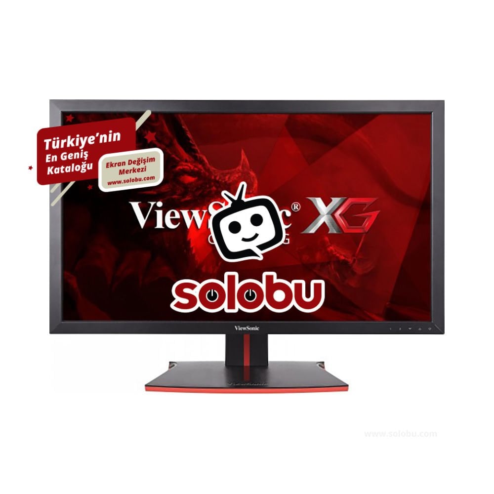 ViewSonic XG2700-4K Monitör Ekran Değişimi
