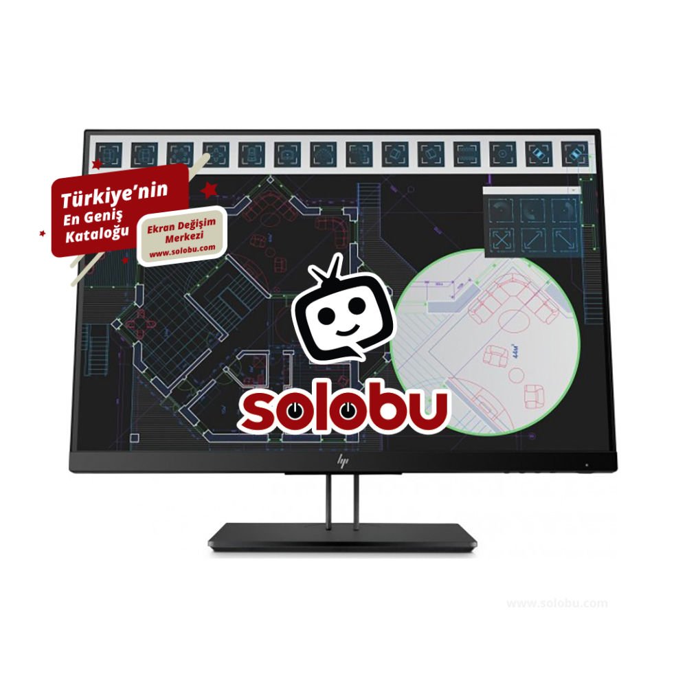 HP Z24i G2 (1JS08A4) Monitör Ekran Değişimi