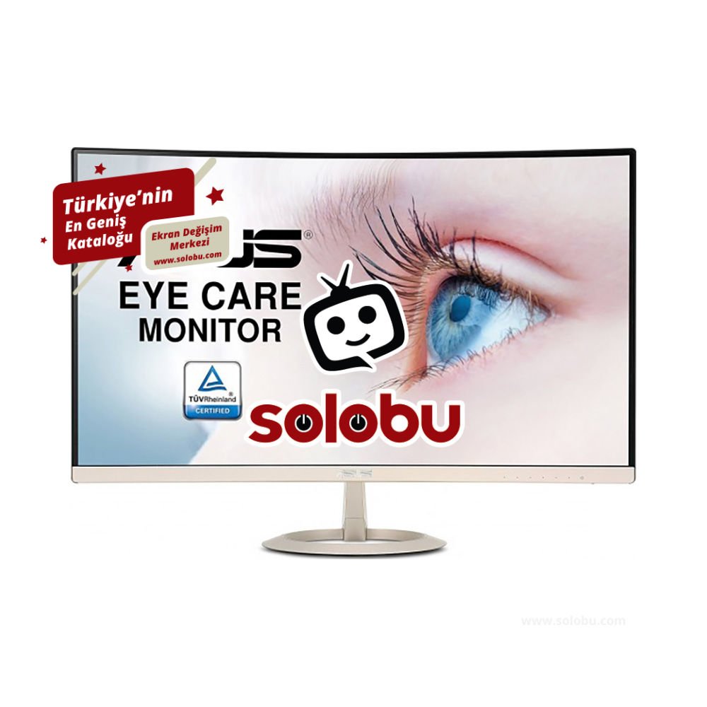 Asus VZ27VQ Monitör Ekran Değişimi