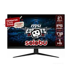 MSI G2712 Monitör Ekran Değişimi