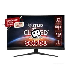 MSI G272C Monitör Ekran Değişimi