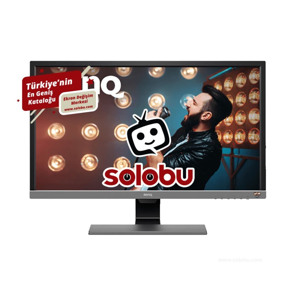 BenQ EL2870U Monitör Ekran Değişimi