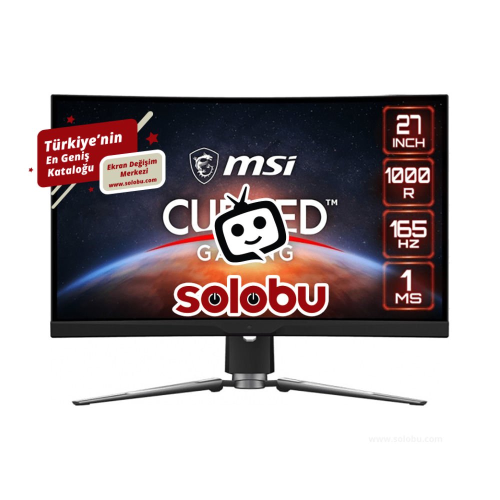 MSI MPG Artymis 273CQR Monitör Ekran Değişimi