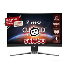 MSI MPG Artymis 273CQR Monitör Ekran Değişimi