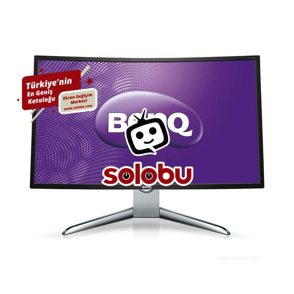 BenQ EX3200R Monitör Ekran Değişimi