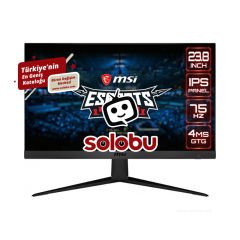 MSI Optix G241V E2 Monitör Ekran Değişimi