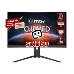 MSI Optix G24C6P Monitör Ekran Değişimi