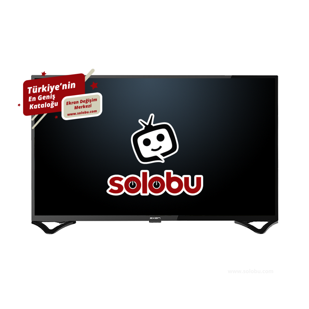 Axen AX40DAB012 LED TV Ekran Değişimi