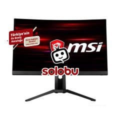 MSI Optix MAG241CR Monitör Ekran Değişimi