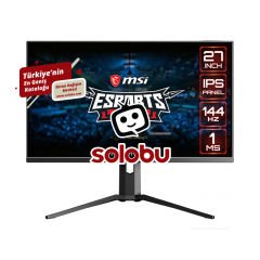 MSI Optix MAG273R Monitör Ekran Değişimi