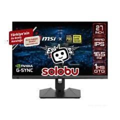 MSI Optix MAG274QRF Monitör Ekran Değişimi