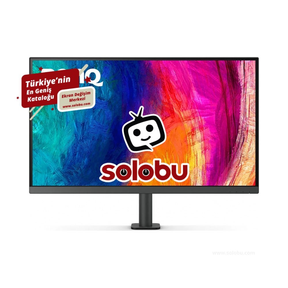 BenQ PD3205UA Monitör Ekran Değişimi