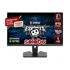 MSI Optix MAG274R2 Monitör Ekran Değişimi