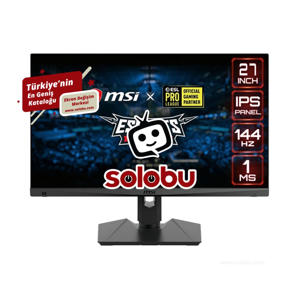 MSI Optix MAG275R Monitör - Ekran (Panel) Değişimi Fiyatı