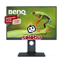 BenQ SW240 Monitör Ekran Değişimi