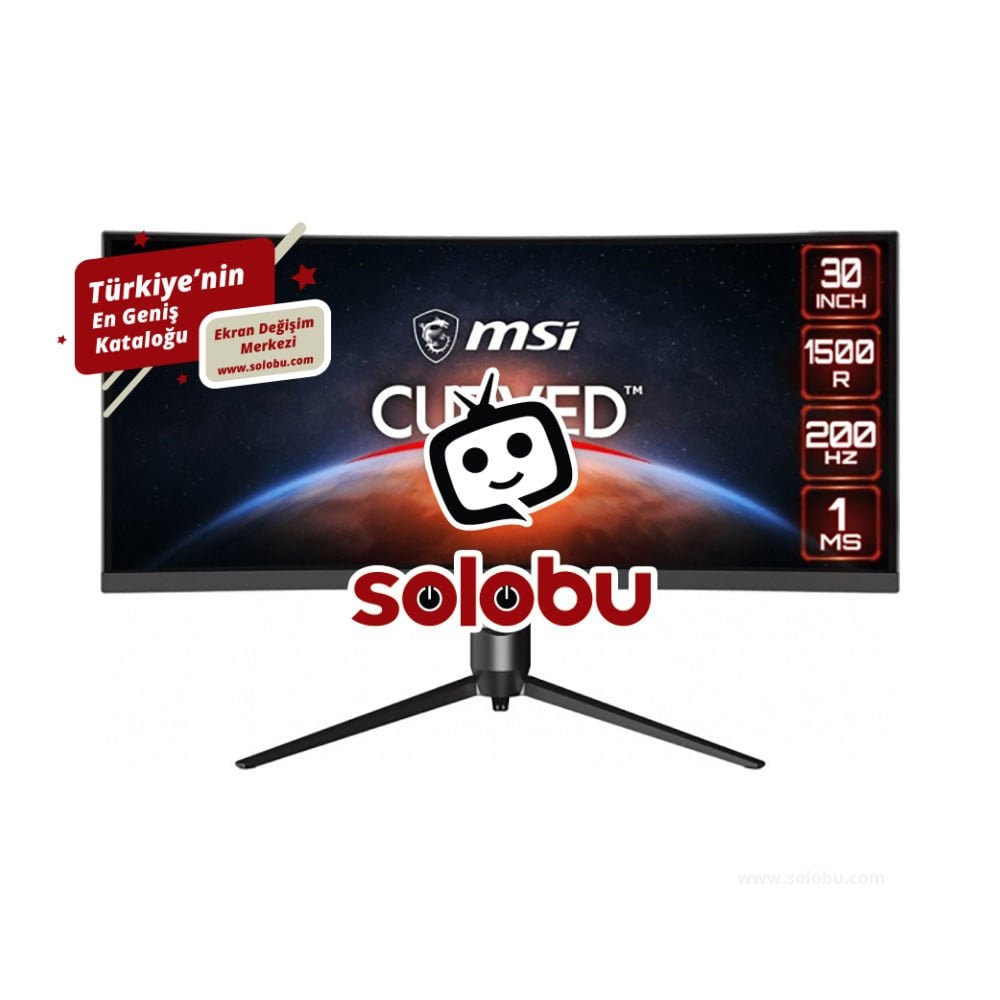 MSI Optix MAG301CR2 Monitör Ekran Değişimi