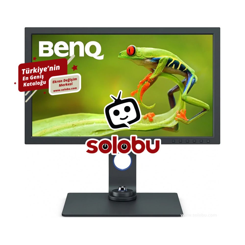 BenQ SW271C Monitör Ekran Değişimi