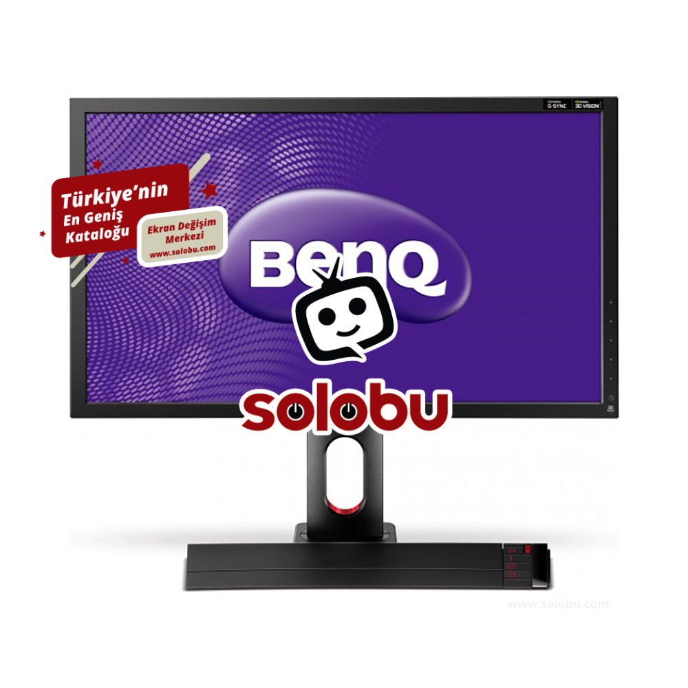 BenQ XL2420G Monitör Ekran Değişimi