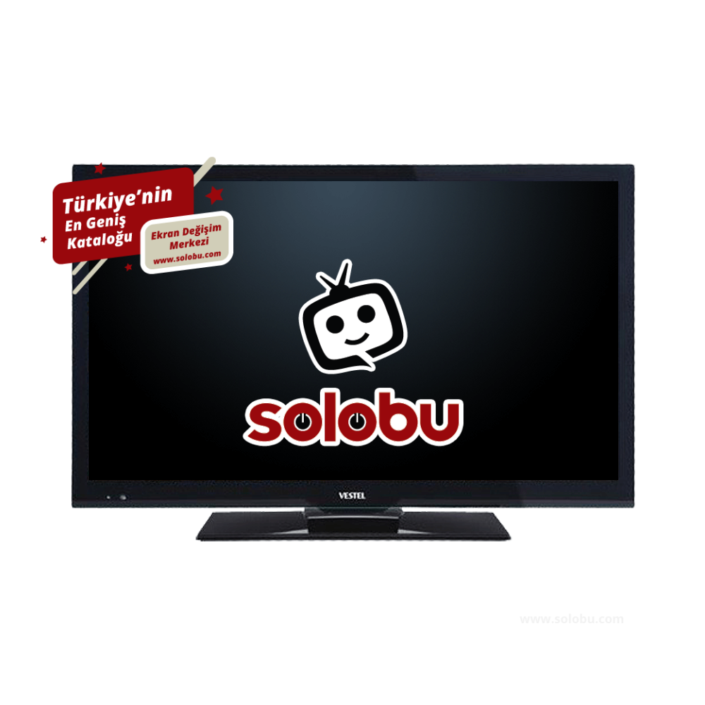 Vestel 49FA3000 LED TV Ekran Değişimi