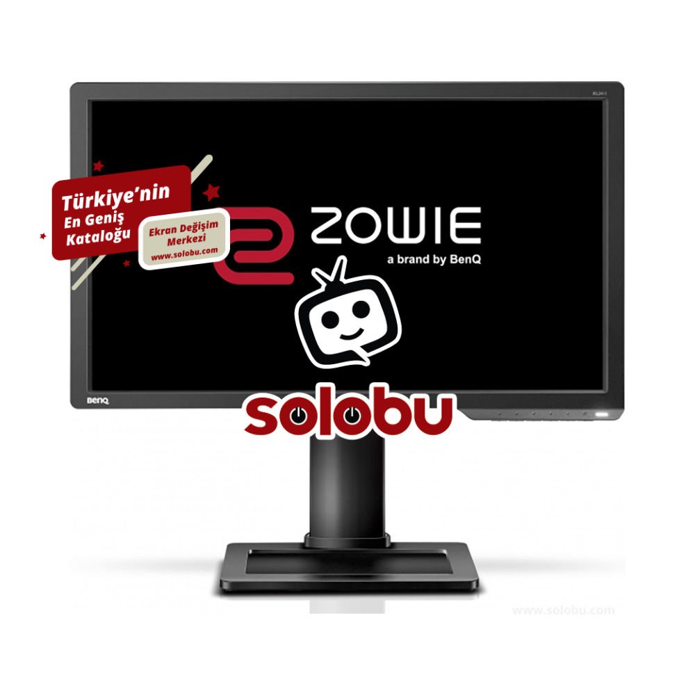 BenQ Zowie XL2411P Monitör Ekran Değişimi