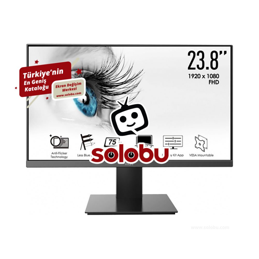 MSI Pro MP241X Monitör Ekran Değişimi