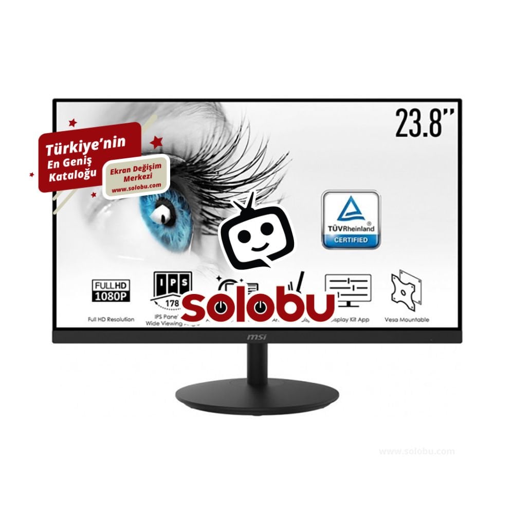 MSI Pro MP242 Monitör Ekran Değişimi