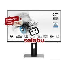 MSI Pro MP273QP Monitör Ekran Değişimi