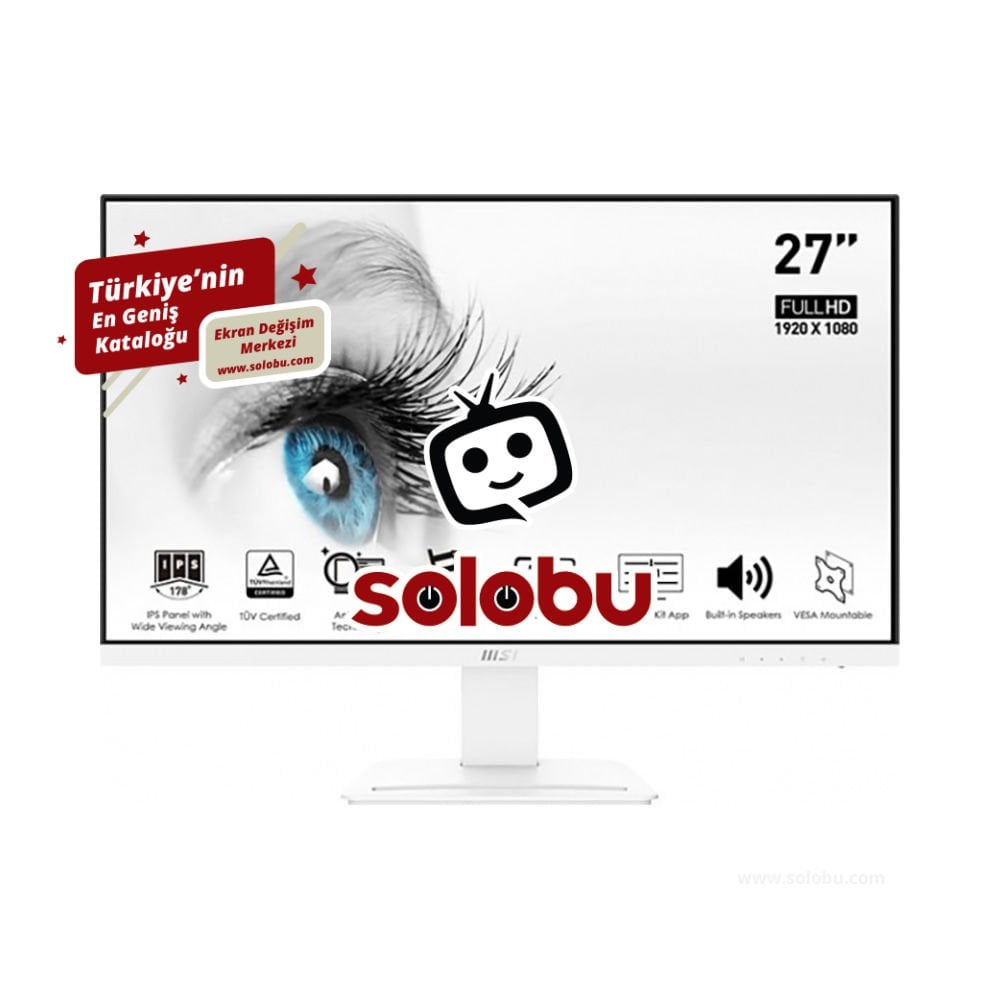 MSI Pro MP273W Monitör Ekran Değişimi