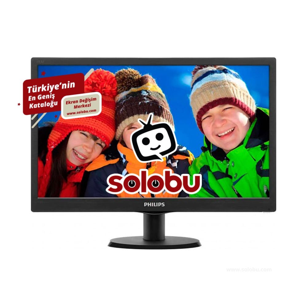 Philips 193V5LSB2/62 Monitör Ekran Değişimi