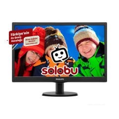 Philips 193V5LSB2/62 Monitör Ekran Değişimi