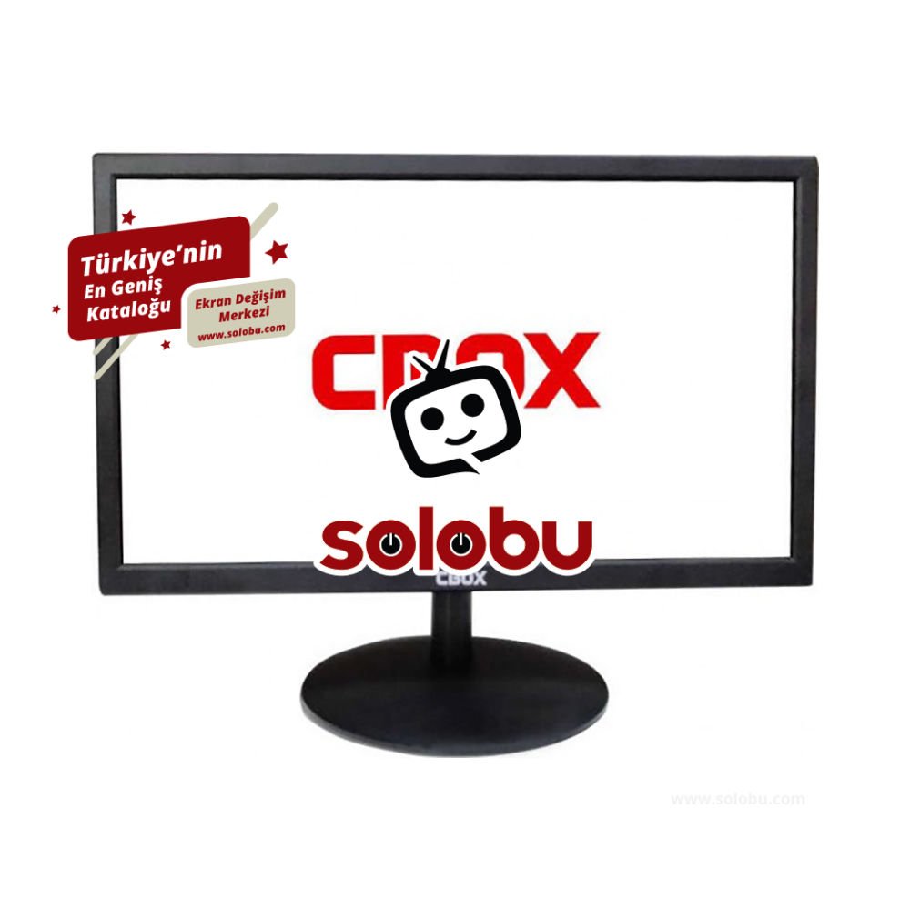 CBOX 1850VDE Monitör Ekran Değişimi