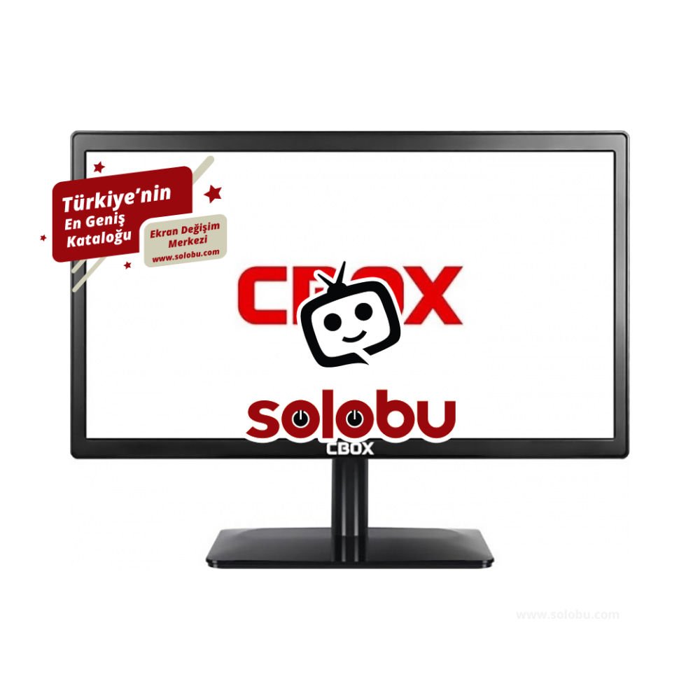 CBOX 2120H75 Monitör Ekran Değişimi