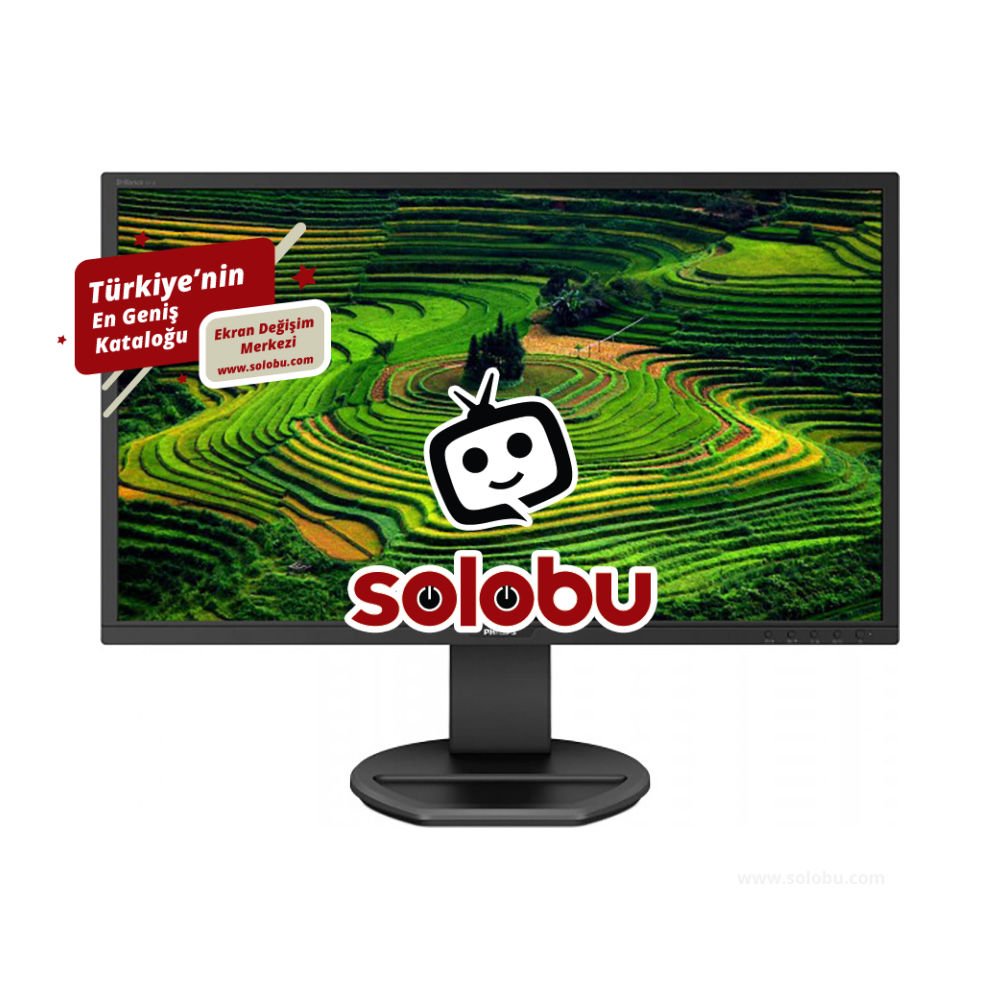 Philips 221B8LHEB/00 Monitör Ekran Değişimi